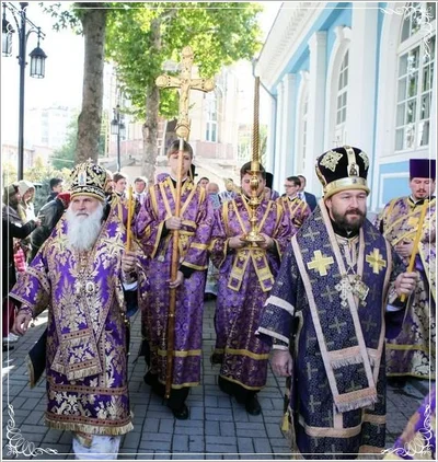 Патриарх Кирилл совершил великий чин освящения главного храма епархии и всего Среднеазиатского митрополичьего округа