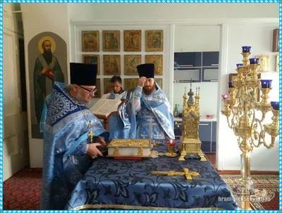 Престольный праздник в храме Покрова Пресвятой Богородицы