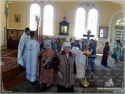 Фото из жизни храма