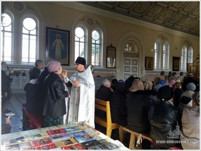 Соборование в Великий пост