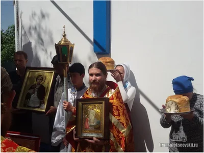 Престольный праздник в храме вмч. Георгия Победоносца