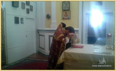 Состоялась Литургия в память усекновения главы Иоанна Предтечи