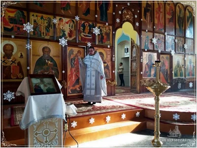 Крещение Господне 2018 года в Свято-Алексиевском соборе