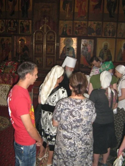 Начался пасхальный архипастырский визит митрополита Викентия в Самаркандское благочиние