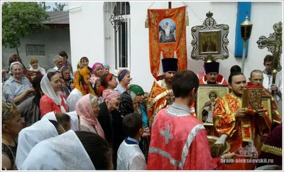 Престольный праздник Георгиевского храма