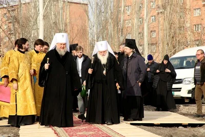 Архиереи Среднеазиатского и Казахстанского митрополичьих округов дали старт строительству нового храма в Ташкенте