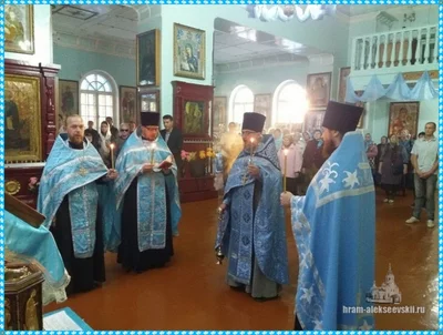 Престольный праздник в храме Покрова Пресвятой Богородицы