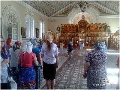 Рождество Богородицы 2016 года в соборе