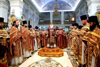 День тезоименитства митрополита Викентия