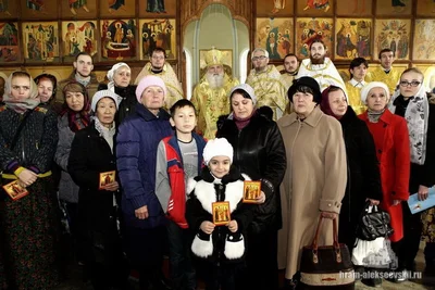 Память преподобного Саввы Освященного архипастырь почтил в Свято-Алексиевском соборе Самарканда
