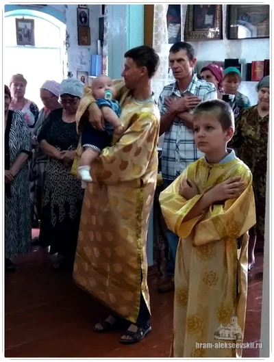 Престольный праздник в Свято — Владимирском храме г. Каттакурган