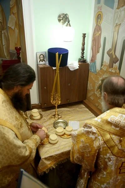 Встречая юбилей с молитвой