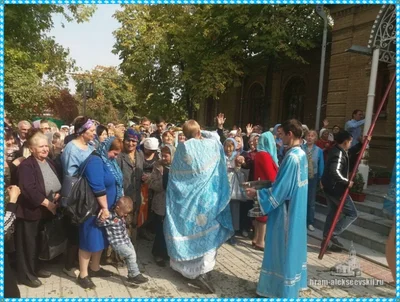 Престольный праздник в храме Покрова Пресвятой Богородицы