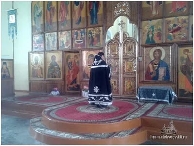 Фото из жизни храма