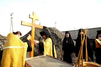 Архиереи Среднеазиатского и Казахстанского митрополичьих округов дали старт строительству нового храма в Ташкенте