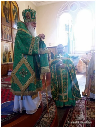 Однодневный архипастырский визит митрополита Викентия в Самарканд