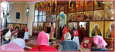 Архипастырский пасхальный визит в Свято — Алексиевский собор