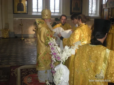 Память преподобного Саввы Освященного архипастырь почтил в Свято-Алексиевском соборе Самарканда