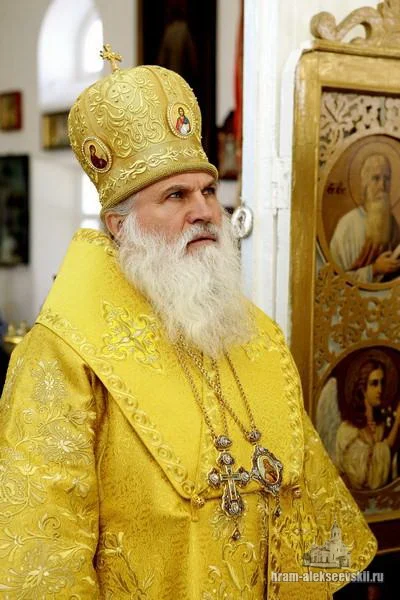 Митрополит Викентий поздравил протоиерея Димитрия Козулина с Днем рождения и именинами