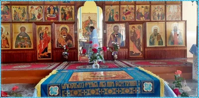 Успение Пресвятой Владычицы нашей Богородицы и Приснодевы Марии