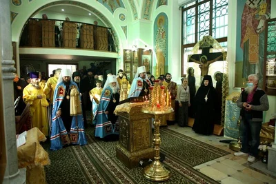 Встречая юбилей с молитвой