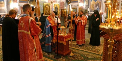 День Усекновения главы святого Иоанна Предтечи