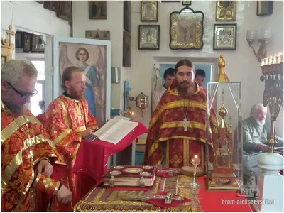 Престольный праздник в храме вмч. Георгия Победоносца