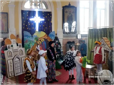 Рождество Христово — необыкновенно добрый и тёплый праздник