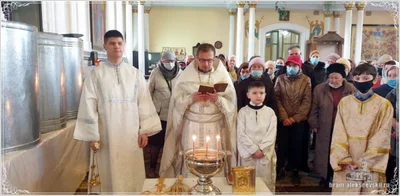 Празднование Крещения Господа Бога и Спаса нашего Иисуса Христа