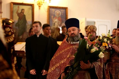 Поздравляем владыку Викентия с именинами!