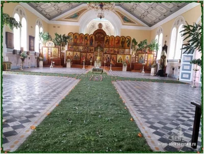 Праздник Святой Троицы 2019 г.