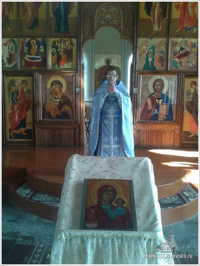 Празднование Казанской иконы Божией Матери