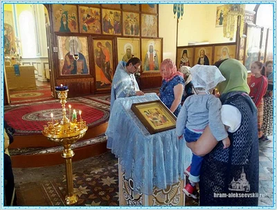 Праздник Рождества Пресвятой Владычицы нашей Богородицы и Приснодевы Марии