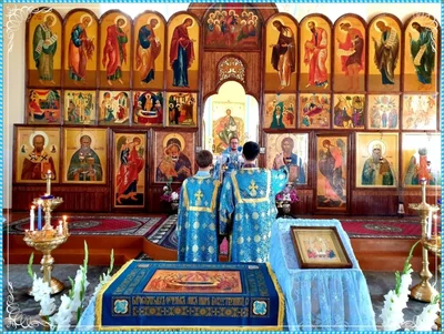 Праздник Успения Пресвятой Богородицы