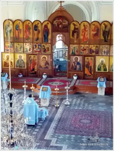 Праздник Благовещения в нашем храме