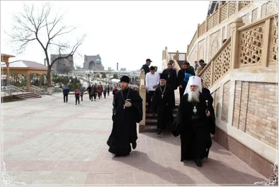 Архиерейские службы в Самарканде и Джизаке