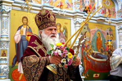 День тезоименитства митрополита Викентия