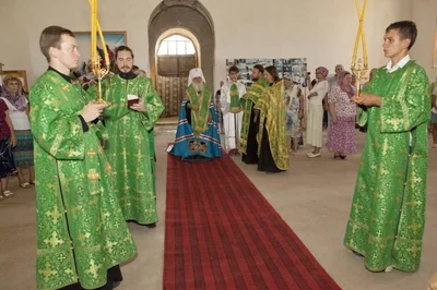 Архипастырский визит в Термез