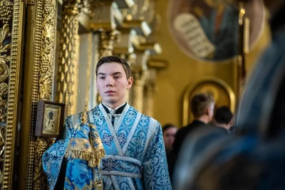 Митрополит Ташкентский и Узбекистанский Викентий возглавил престольные торжества Покровского академического храма Московской духовной академии