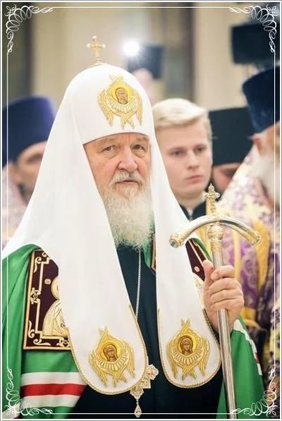 Патриарх Кирилл совершил великий чин освящения главного храма епархии и всего Среднеазиатского митрополичьего округа