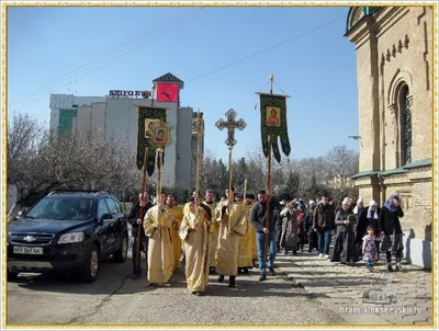 Престольный праздник в храме святителя Алексия, митрополита Московского и всея России чудотворца