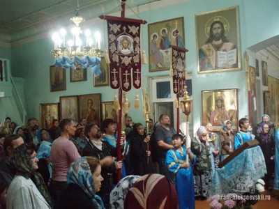 Престольный праздник в храме Покрова Пресвятой Богородицы г. Самарканда