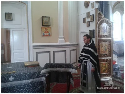 Фото из жизни храма