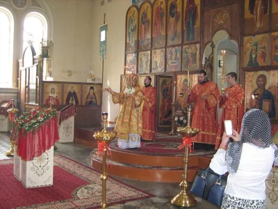Начался пасхальный архипастырский визит митрополита Викентия в Самаркандское благочиние