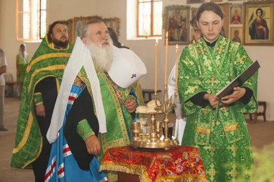 Архипастырский визит в Термез