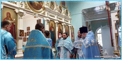 Престольный праздник в Покровском храме г. Самарканда (2020)