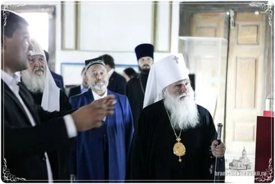 Святейший Патриарх Кирилл ознакомился с историческими достопримечательностями Бухары