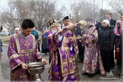 Фото из жизни храма