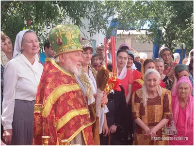 Престольный праздник в храме вмч. Георгия Победоносца