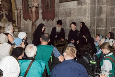 Паломничество на Святую Землю за Благодатным огнем